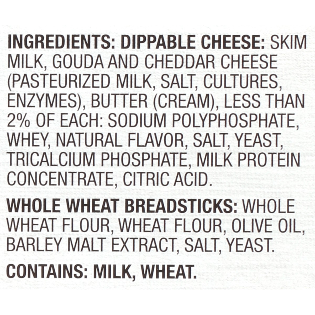 slide 7 of 12, The Laughing Cow Cheesy Ranch Style Dippable Cheese & Whole Grain Breadsticks, 5 ct; 1.23 oz