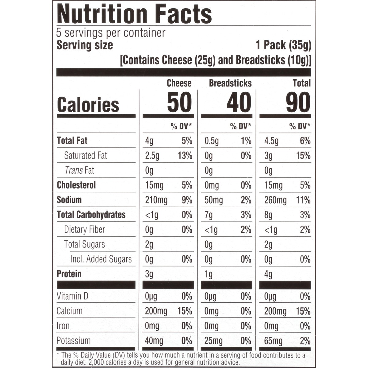 slide 11 of 12, The Laughing Cow Cheesy Ranch Style Dippable Cheese & Whole Grain Breadsticks, 5 ct; 1.23 oz