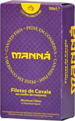 Manna Mackerel Fillets in Mustard Sauce