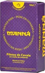 Manna Mackerel Fillets in Mustard Sauce