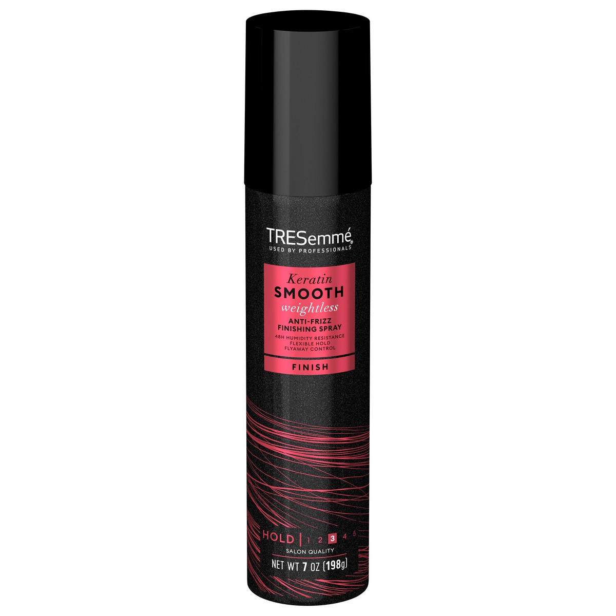 slide 3 of 13, TRESemmé Keratin Smooth Anti-Frizz Finishing Spray, 7 oz