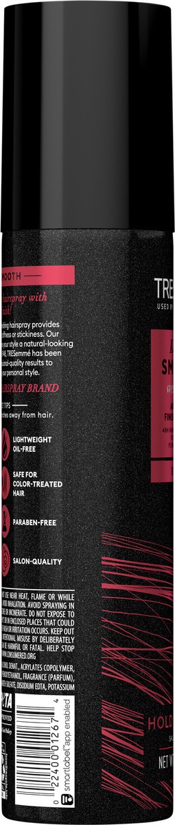 slide 13 of 13, TRESemmé Keratin Smooth Anti-Frizz Finishing Spray, 7 oz