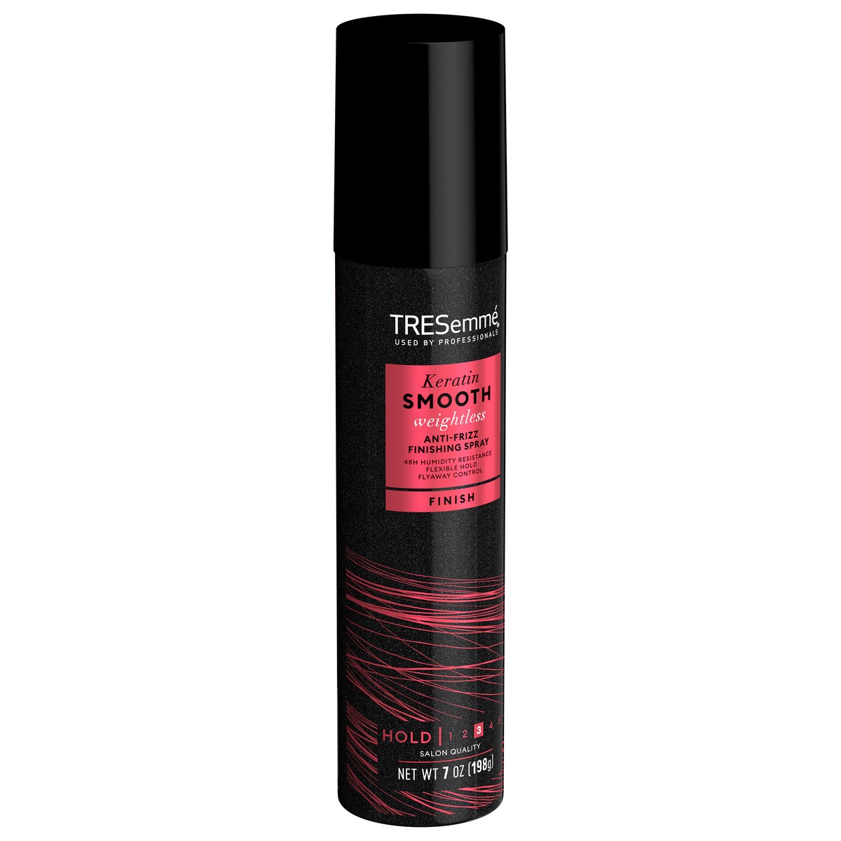 slide 7 of 13, TRESemmé Keratin Smooth Anti-Frizz Finishing Spray, 7 oz