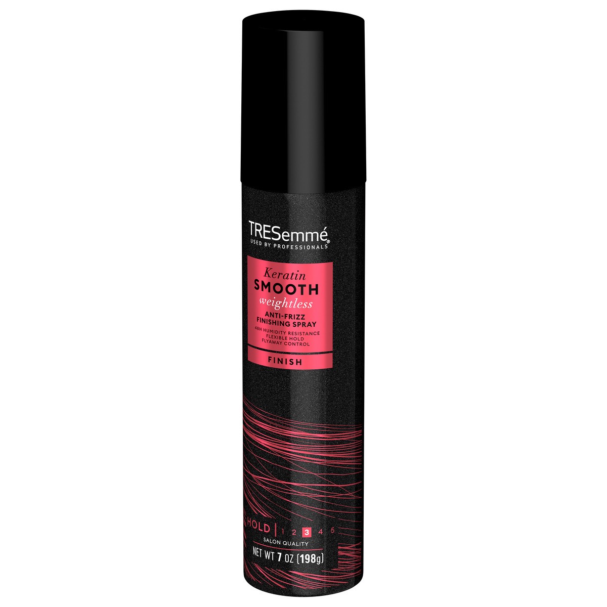 slide 10 of 13, TRESemmé Keratin Smooth Anti-Frizz Finishing Spray, 7 oz