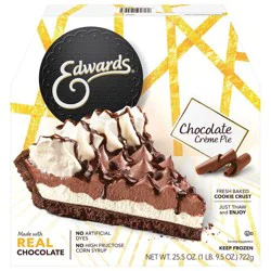 Edwards Chocolate Crème Pie 25.5 oz