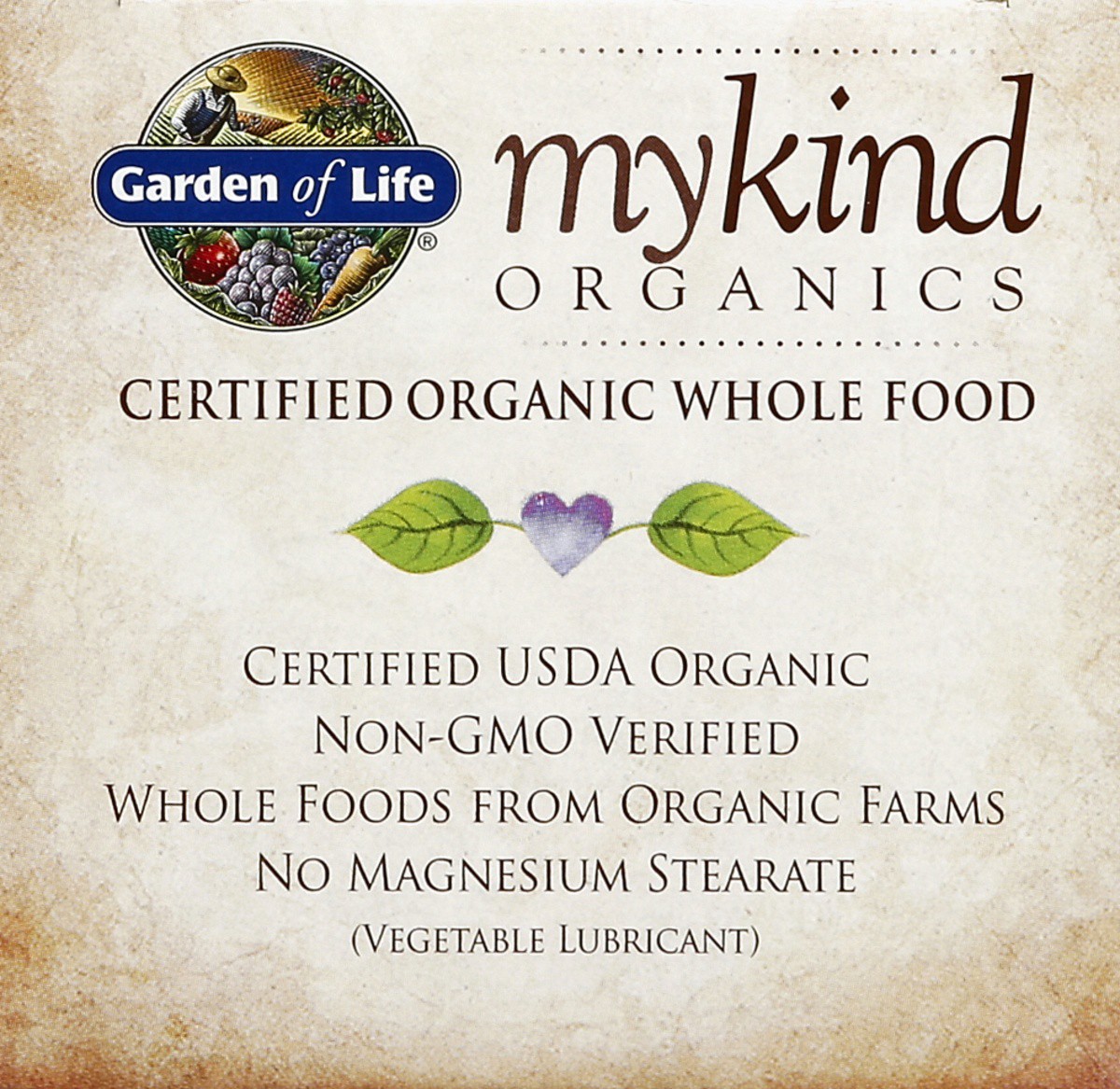 slide 2 of 4, Garden of Life My Kind Organics Prenatal Multivitamin, 90 ct