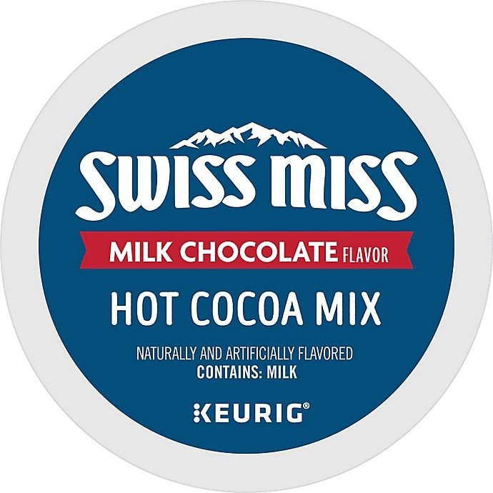 slide 2 of 2, Swiss Miss Hot Cocoa Value Pack Keurig K-Cup Pods, 44 ct