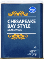 slide 1 of 1, Kroger Chesapeake Bay Style Seasoning Mix, 6 oz