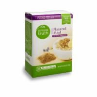 slide 1 of 1, Simple Truth Flaxseed Meal, 16 oz