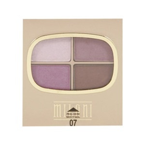 slide 1 of 1, Milani Shadow Wear Quad Wild Violets 07, 0.35 oz