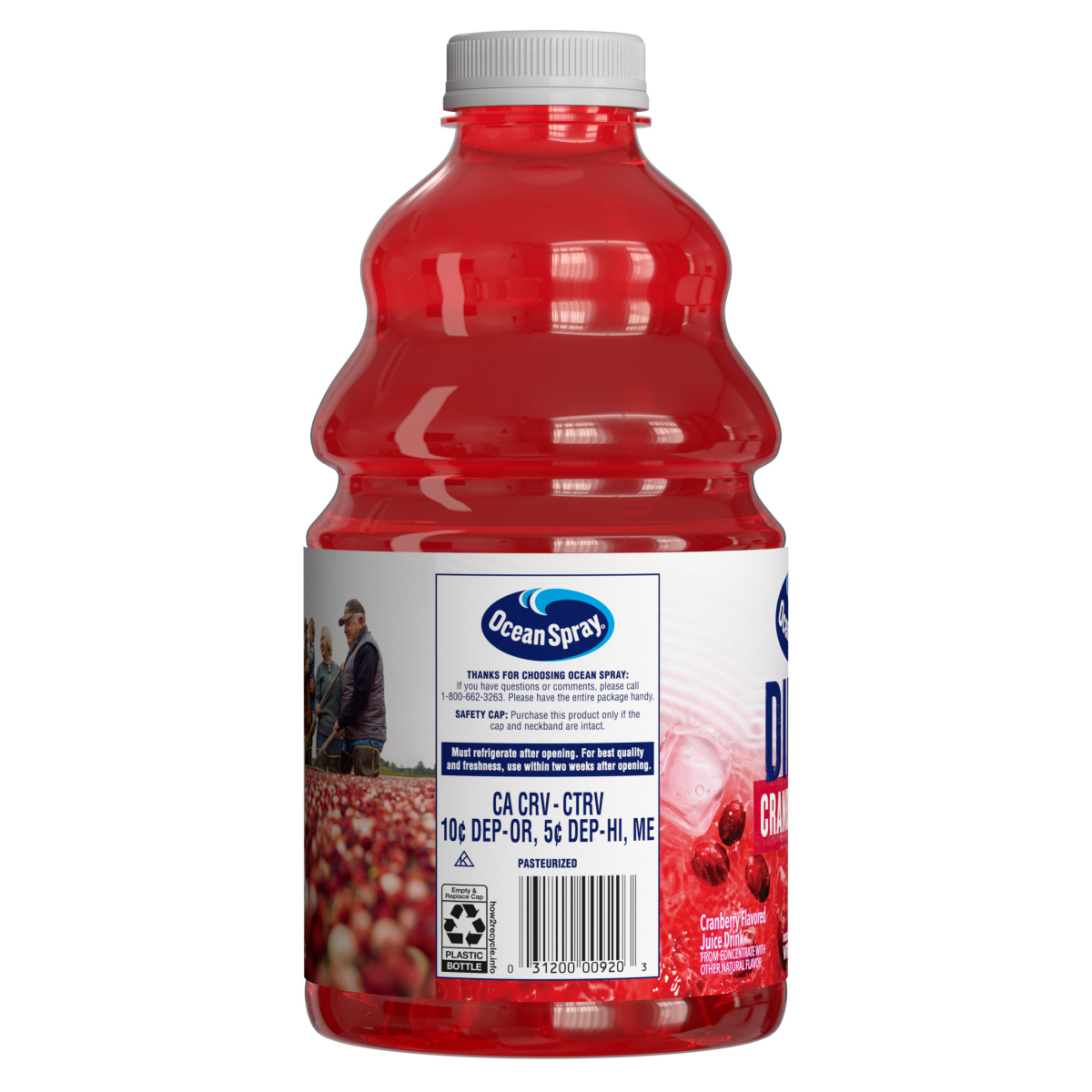 slide 3 of 3, Ocean Spray Diet 5 Cranberry Flavored Juice Drink Diet 5 46 fl oz, 46 fl oz
