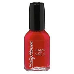 Sally Hansen Hard as Nails Color, Tough Love, Color Nail Polish, Glossy, 0.45 Oz, Nail Polish, Red Nail Polish, Contains B5 and Green Tea