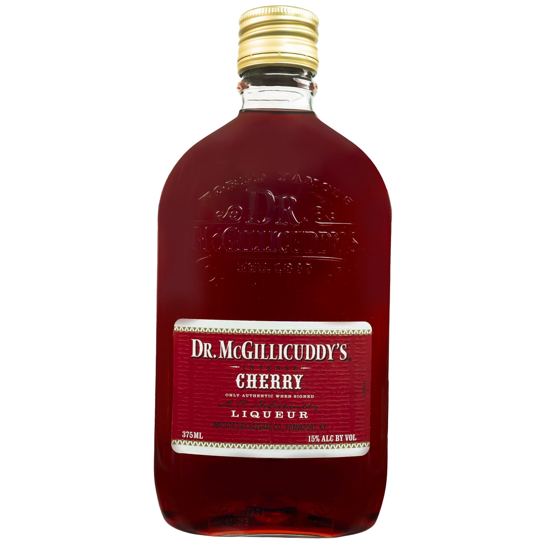 slide 1 of 2, Dr. McGillicuddy's Cherry Liqueur, 375 ml