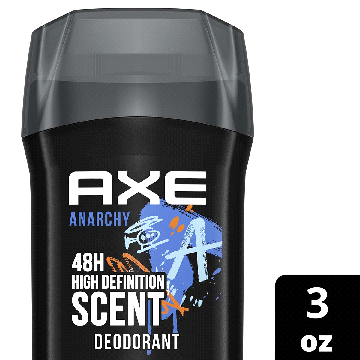 slide 1 of 3, AXE Anarchy For Him Deodorant Stick For Men, 3 oz