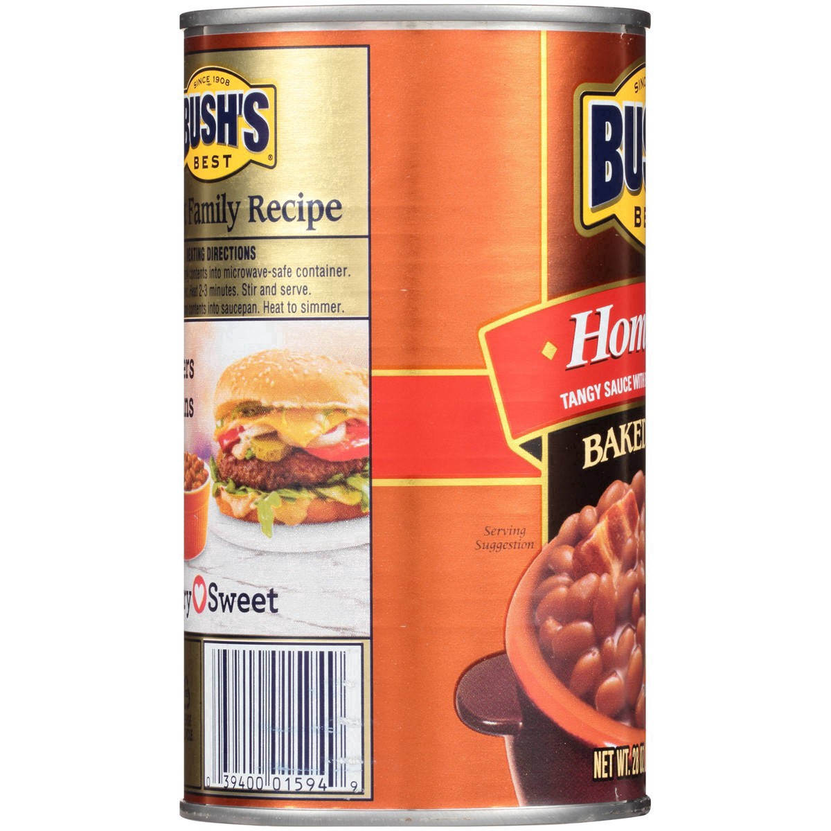 slide 24 of 42, Bush's Best Bush's Homestyle Baked Beans 28 oz, 