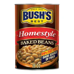 Bush's Best Bush's Homestyle Baked Beans 28 oz