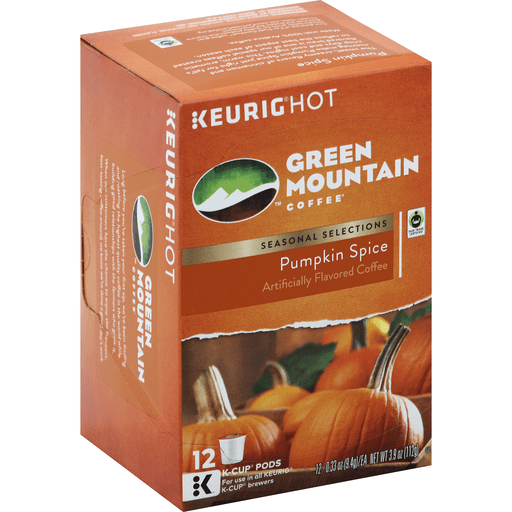 slide 2 of 2, Green Mountain Coffee Pumpkin Spice K-Cup Pods, 12 ct