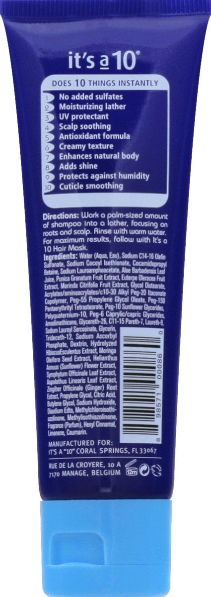 slide 2 of 7, It's a 10 Shampoo 59.1 ml, 59.10 ml