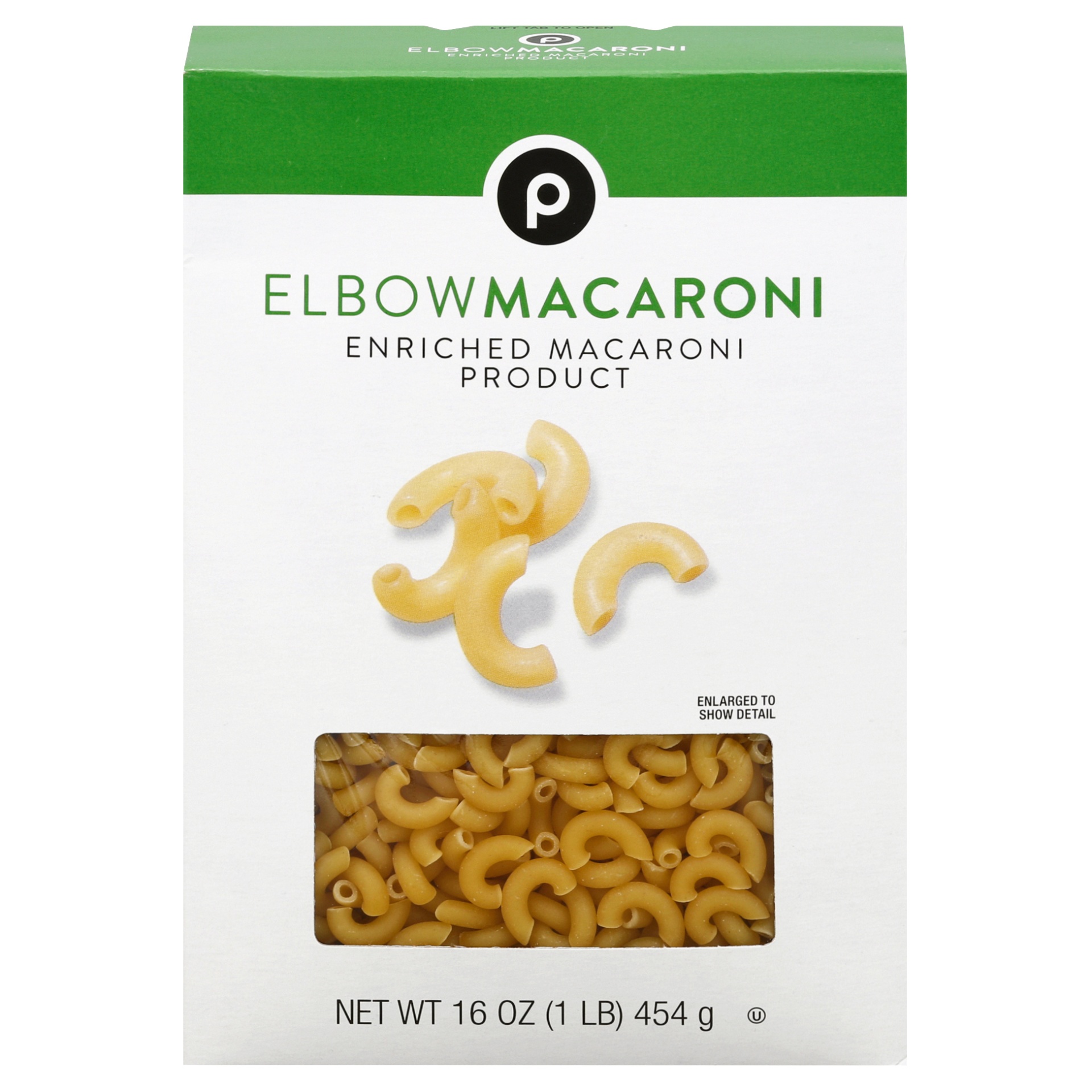 slide 1 of 1, Publix Elbow Macaroni, 16 oz