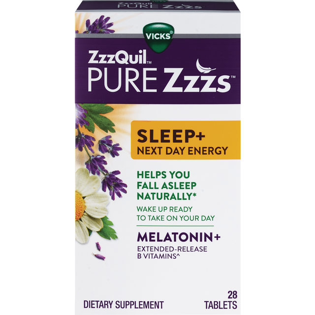 slide 1 of 1, Pzzzs Slp/Nx Dy Enrgy Tabs, 28 ct