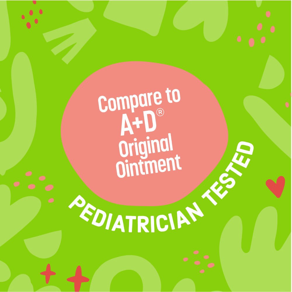 slide 4 of 5, Comforts Vitamin Ad Diaper Rash Ointment, 4 oz