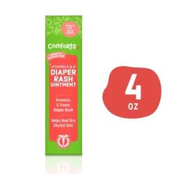 Comforts Vitamin Ad Diaper Rash Ointment