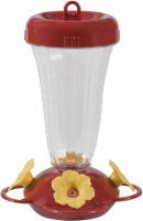 slide 1 of 1, Perky-Pet Plastic Top Fill Hummingbird Feeder, 16 oz