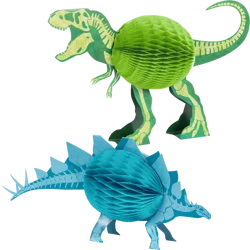 Creative Converting Dino Dig Honeycomb Centerpiece, 1 ct.