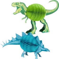 Creative Converting Dino Dig Honeycomb Centerpiece, 1 ct.