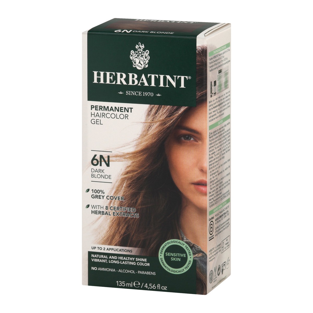 slide 2 of 9, Herbatint Haircolor Gel 135 ml, 135 ml