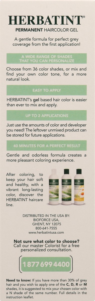 slide 5 of 9, Herbatint Haircolor Gel 135 ml, 135 ml