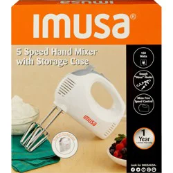 IMUSA 5-Speed Hand Mixer
