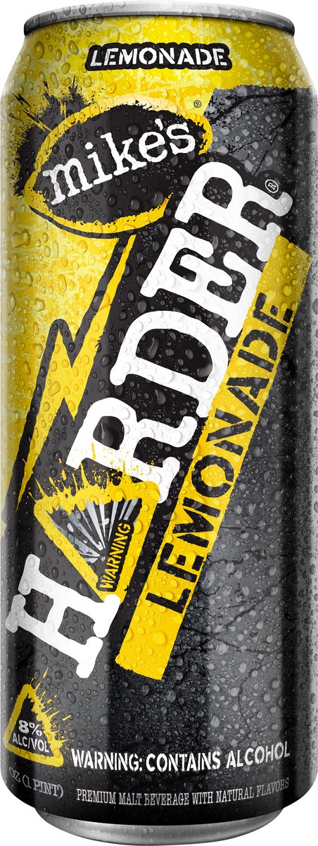 slide 6 of 7, Mike's Harder Lemonade Malt Beverage 16 oz, 16 oz