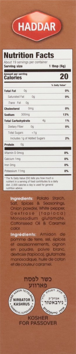 slide 7 of 9, Haddar Brown Gravy Mix, 4 oz