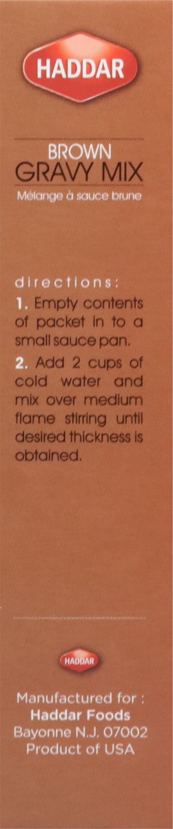 slide 8 of 9, Haddar Brown Gravy Mix, 4 oz