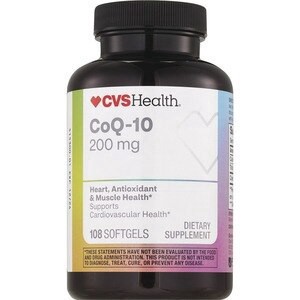 slide 1 of 1, CVS Health Coq-10 Softgels, 108 Ct, 1 ct