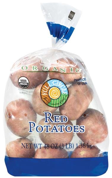 slide 1 of 1, Full Circle Market Red Potatoes, 48 oz