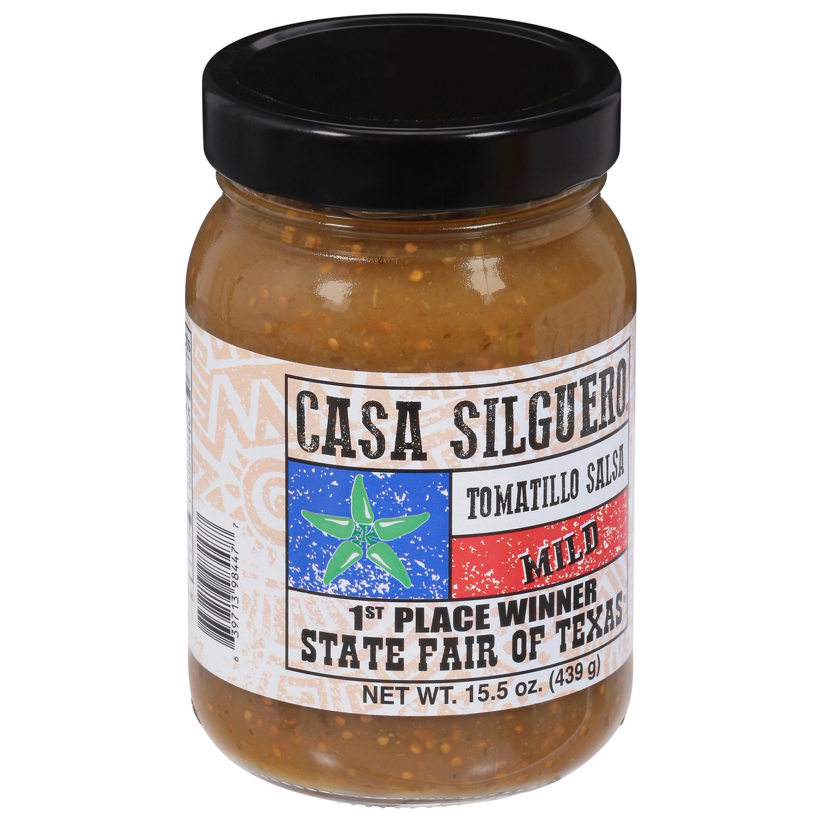 slide 5 of 14, Casa Silguero Mild Tomatillo Salsa 15.5 oz, 15.5 oz