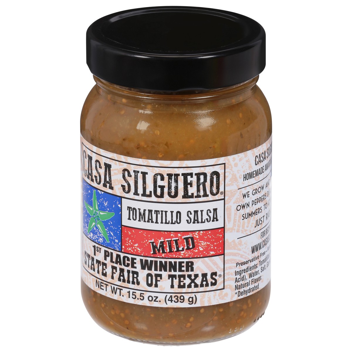 slide 2 of 14, Casa Silguero Mild Tomatillo Salsa 15.5 oz, 15.5 oz