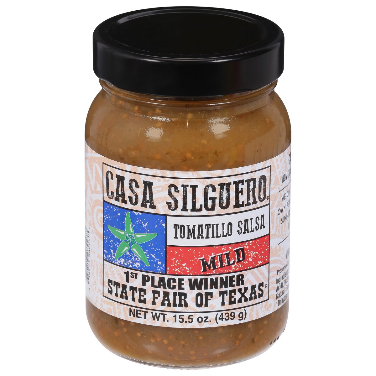 slide 10 of 14, Casa Silguero Mild Tomatillo Salsa 15.5 oz, 15.5 oz