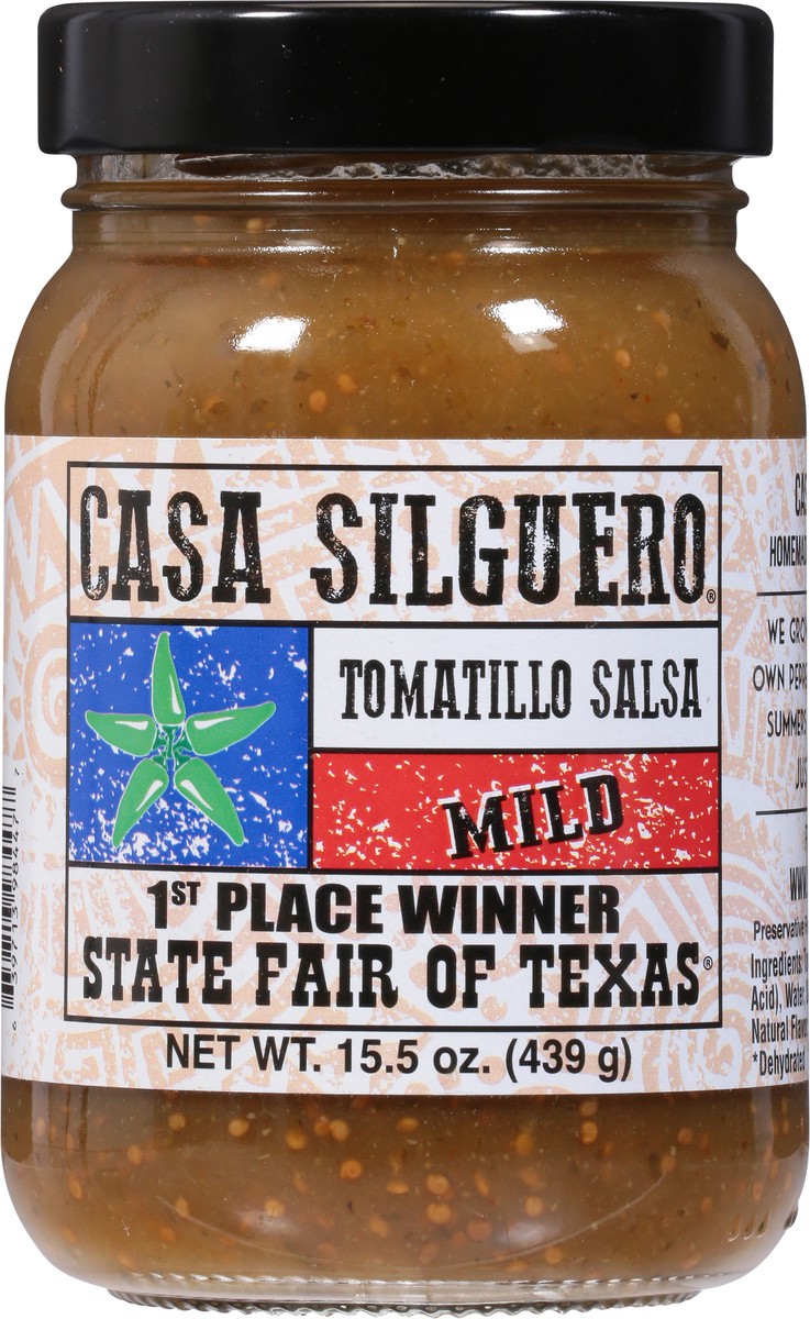 slide 3 of 14, Casa Silguero Mild Tomatillo Salsa 15.5 oz, 15.5 oz