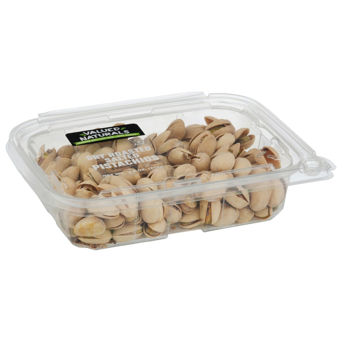 slide 13 of 13, Valued Naturals Tub Pistachio R/S, 7.5 oz