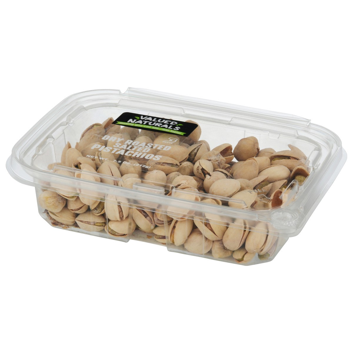 slide 8 of 13, Valued Naturals Tub Pistachio R/S, 7.5 oz