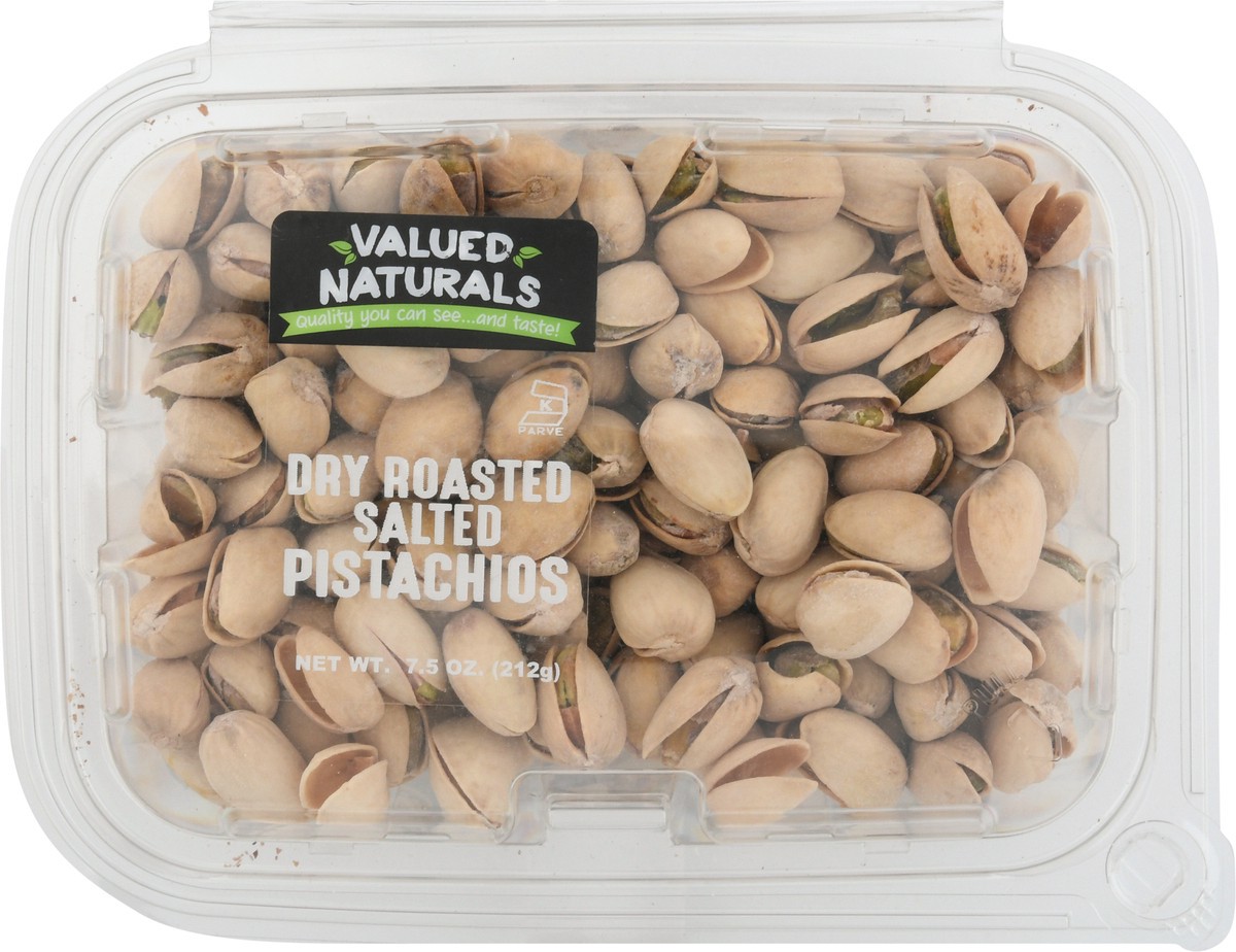 slide 11 of 13, Valued Naturals Tub Pistachio R/S, 7.5 oz