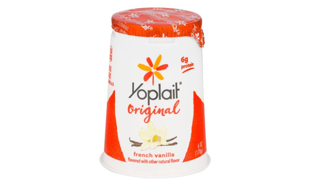 slide 2 of 3, Yoplait Original French Vanilla Yogurt, 6 oz