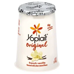 Yoplait Original French Vanilla Yogurt