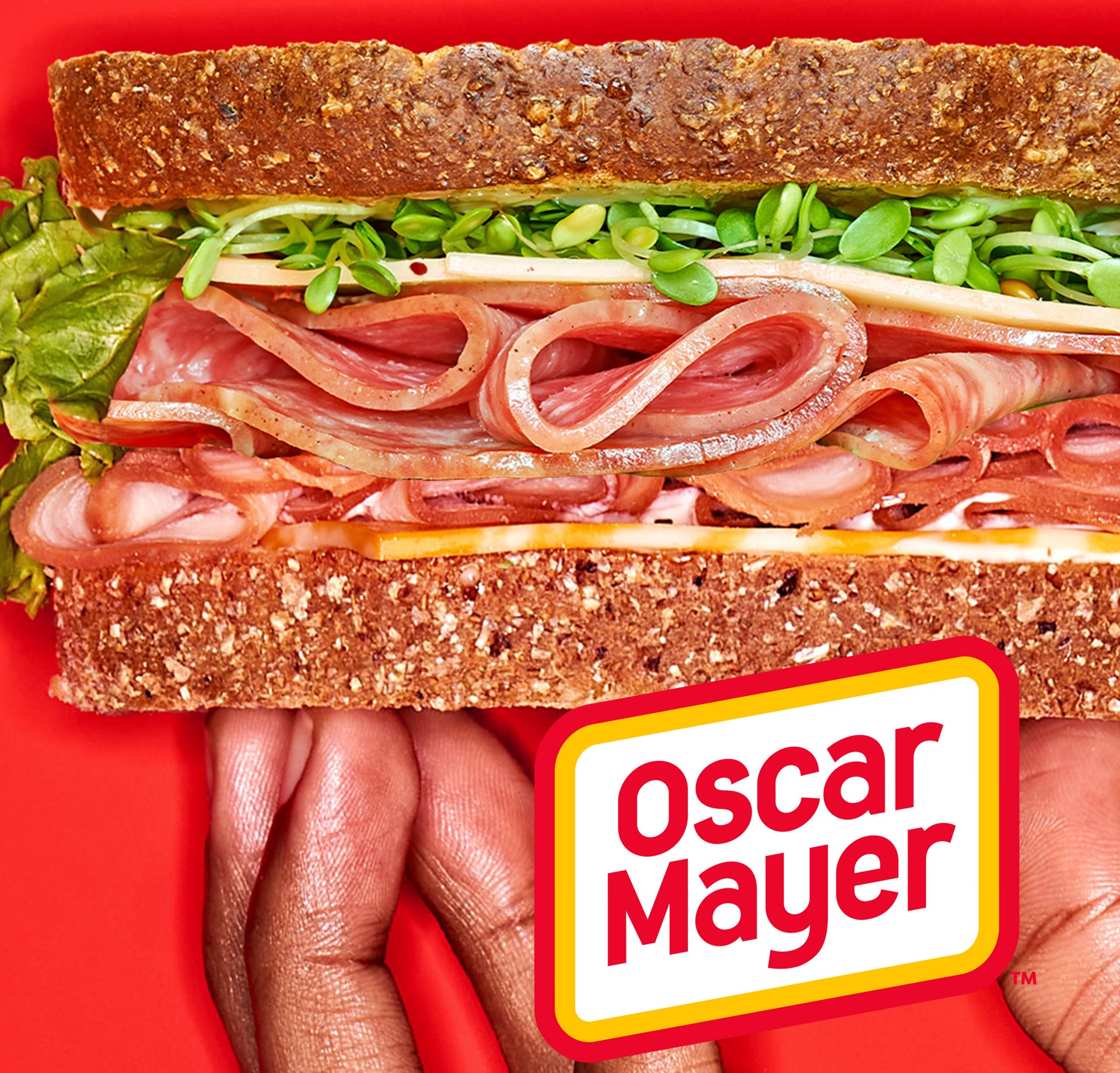 slide 2 of 5, Oscar Mayer Sub Kit with Smoked Ham and Water Product & Cotto Salami Sliced Deli Lunch Meat, 28 oz Pack, 28 oz