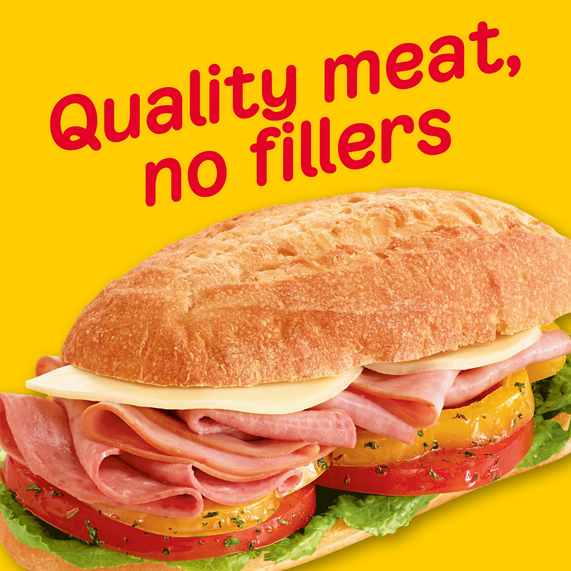 slide 3 of 5, Oscar Mayer Sub Kit with Smoked Ham and Water Product & Cotto Salami Sliced Deli Lunch Meat, 28 oz Pack, 28 oz