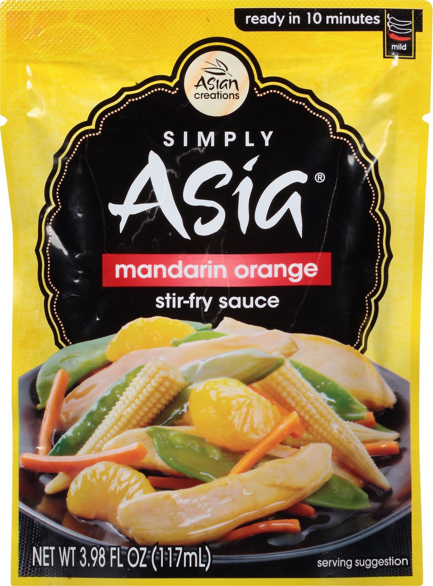 slide 4 of 8, Simply Asia Mandarin Orange Stir-Fry Sauce, 3.98 oz