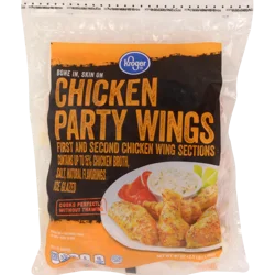 Kroger Bonein Skin On Chicken Party Wings